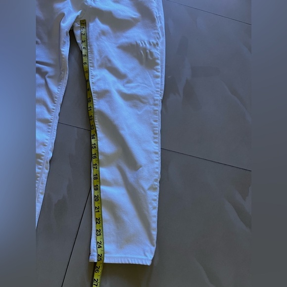Sound/Style Los Angeles Jeans Womens Slim Straight Leg White Skinny White‎ 12 - Picture 11 of 14